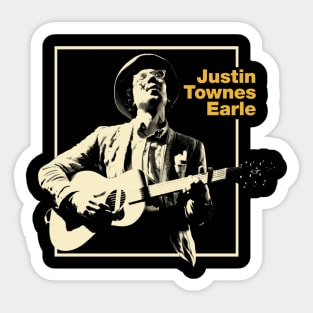 Earle The Legend Sticker